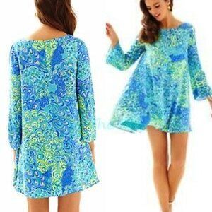Lilly Pulitzer Colette Tunic Dress Lilly’s Lagoon